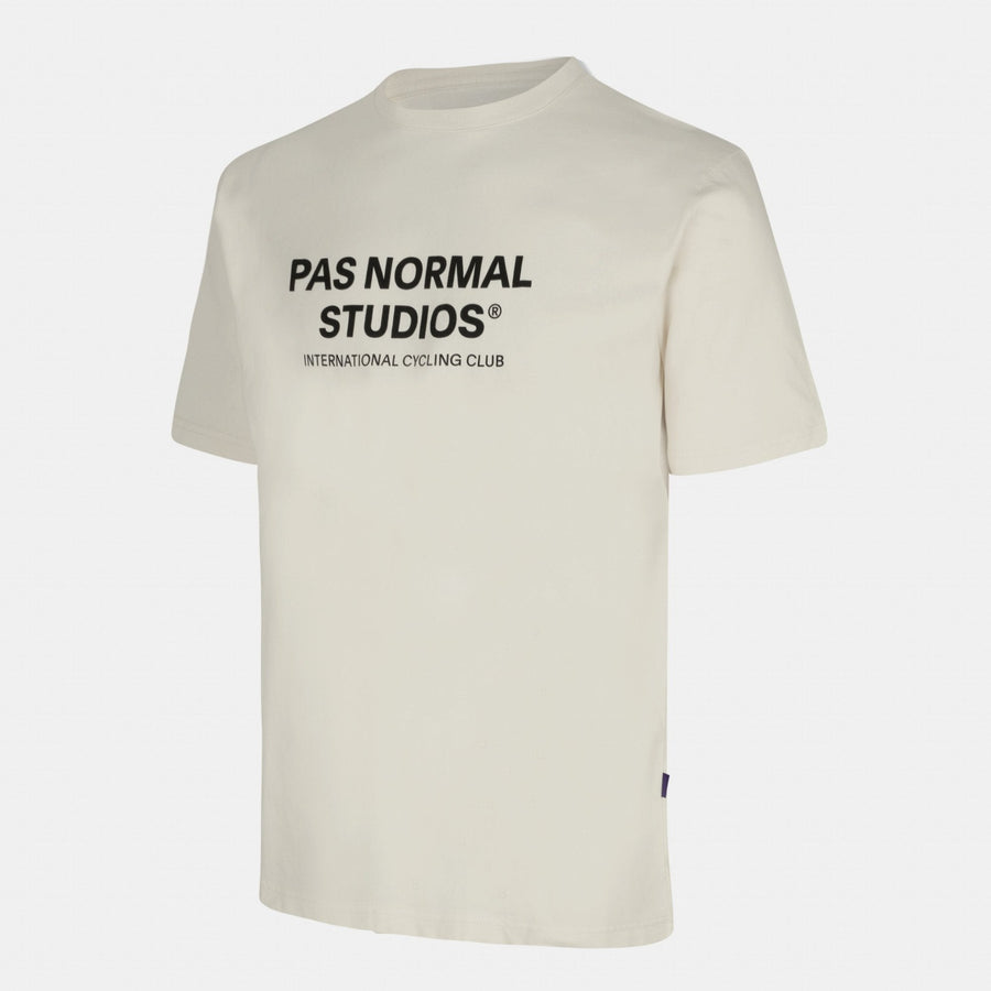 Pas Normal Studios Off-Race Logo T-shirt - Off White