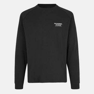 Off-Race PNS Long Sleeve T-Shirt — Black