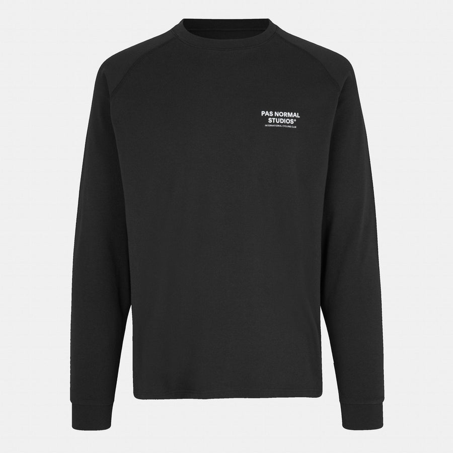 Off-Race PNS Long Sleeve T-Shirt — Black