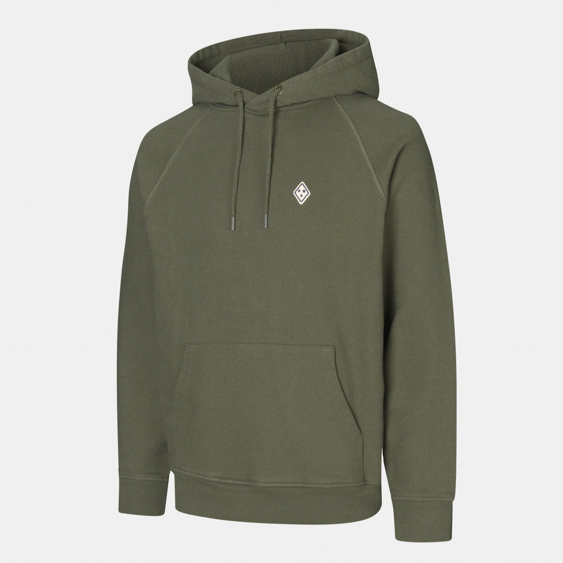 Pas Normal Studios - Off Race Patch Hoodie - Dusty Olive