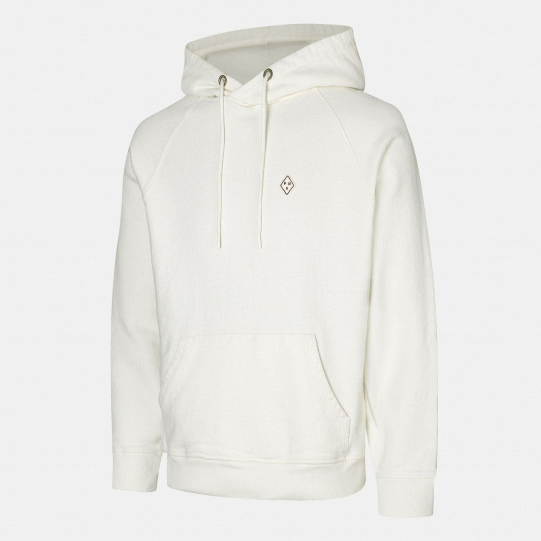 Pas Normal Studios - Off Race Patch Hoodie - Off-White