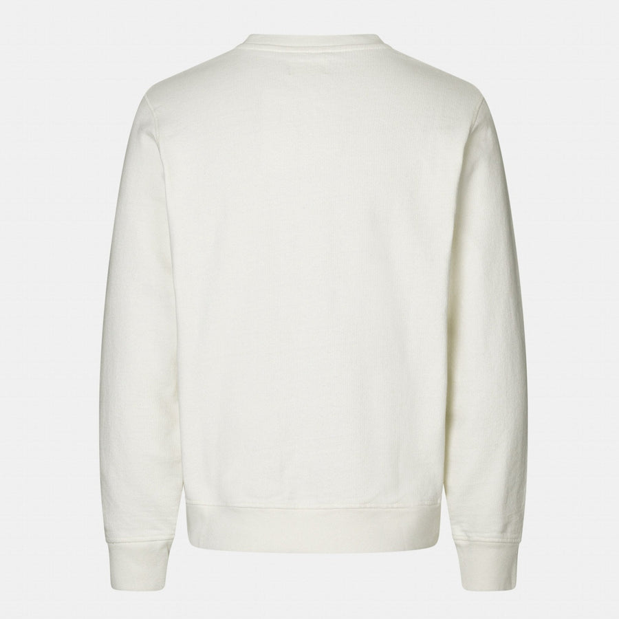 Pas Normal Studios - Off Race Patch Sweat - Off White