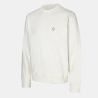 Pas Normal Studios - Off Race Patch Sweat - Off White