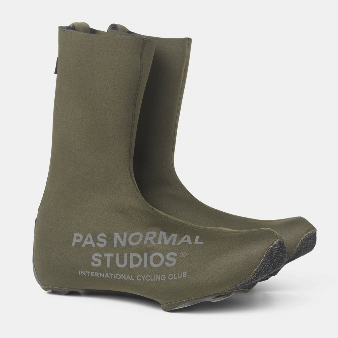 Pas Normal Studios Logo Heavy Overshoes - Olive