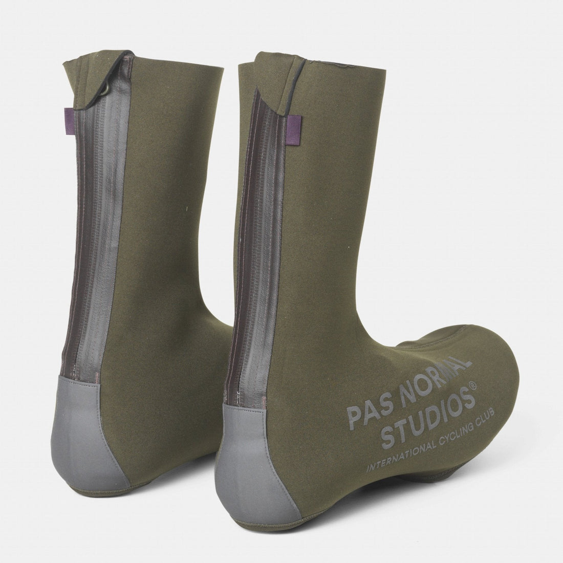 Pas Normal Studios Logo Heavy Overshoes - Olive