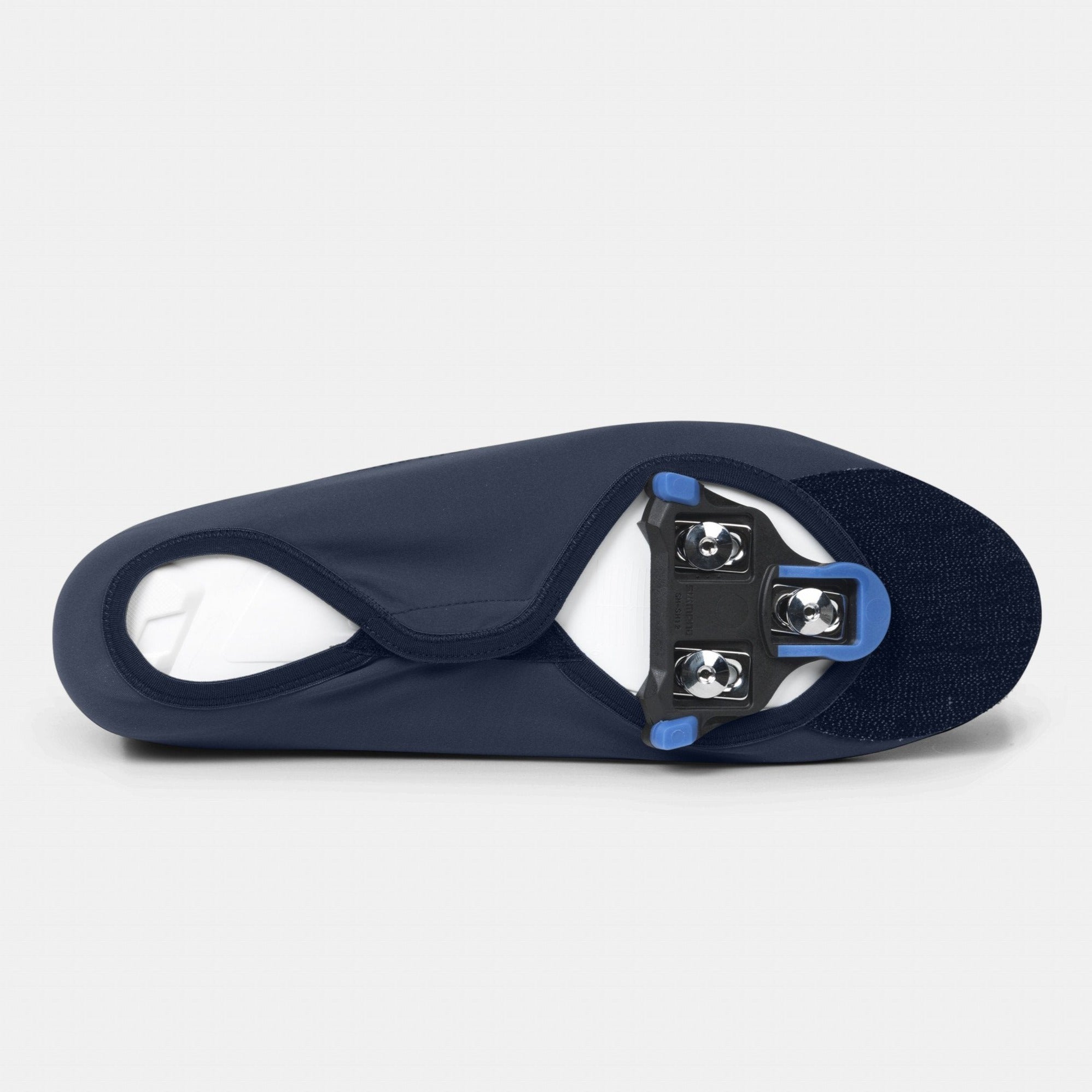 Pas Normal Studios Logo Light Overshoes - Navy – Cranks & Coffee