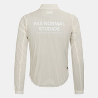 Pas Normal Studios Men's Mechanism Stow Away Jacket - Off White