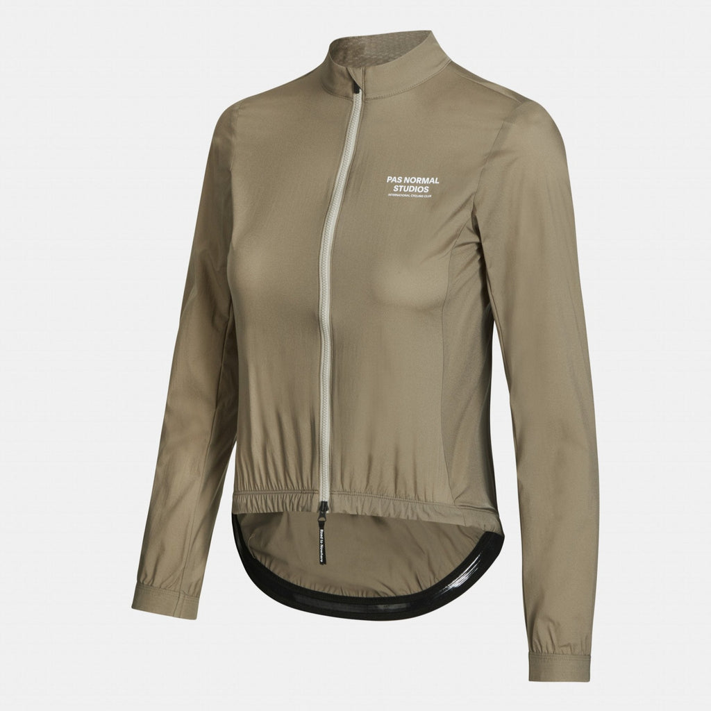 Pas Normal Studios Women's Mechanism Stow Away Jacket - Beige