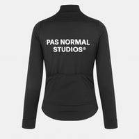 Pas Normal Studios Women's Essential Thermal Long Sleeve Jersey - Black