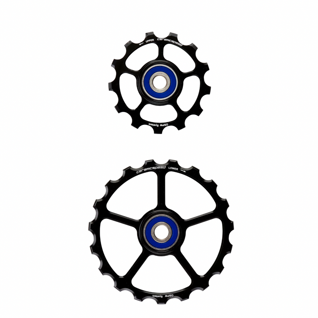 Ceramicspeed Spare Oversized Pulley Wheels 13/19 tooth