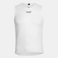 Pas Normal Studios Men's Mechanism Sleeveless Base Layer - White