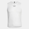 Pas Normal Studios Mechanism ærmeløs baselayer til mænd - Hvid