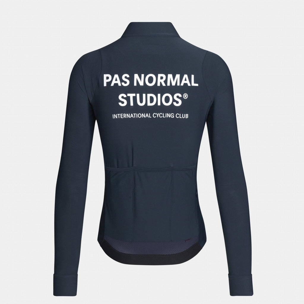 Pas Normal Studios Mechanism langærmet trøje til kvinder - Navy
