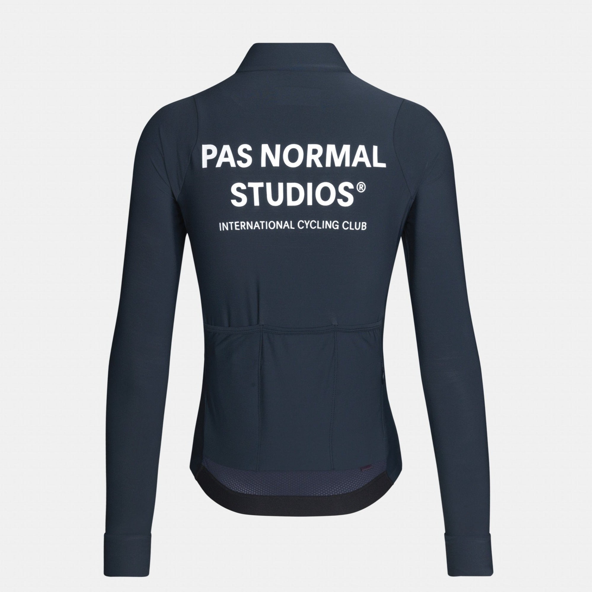Pas Normal Studios Mechanism langærmet trøje til kvinder - Navy