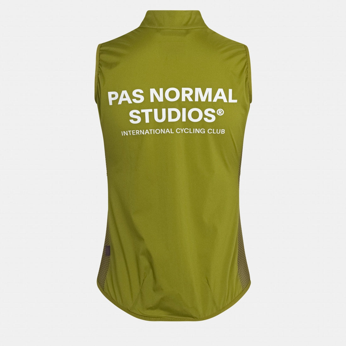 Pas Normal Studios Womens Stow Away Gilet - Green