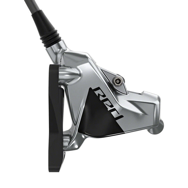 SRAM Hydraulic road disc brake caliper, For Red Etap AXS - Flat mount 2-piece Polar grey
