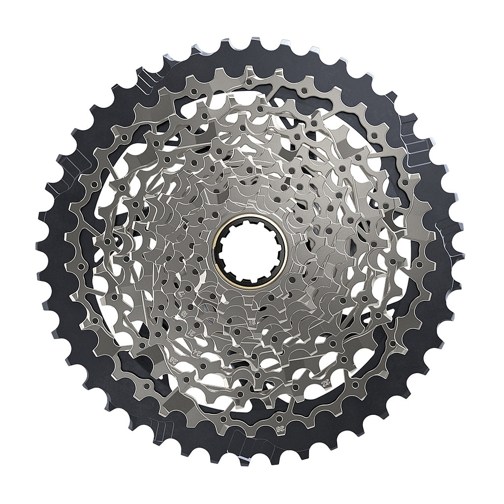 SRAM XPLR XG-1271 - 10-44T kassette 12-speed - Sølv