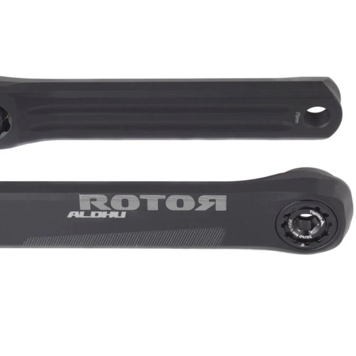 Rotor Aldhu Crank arms 172,5mm for 24mm axle Cranks & Coffee
