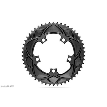 ABSOLUTEBLACK klinge Ø110 mm 52T 5 huller
